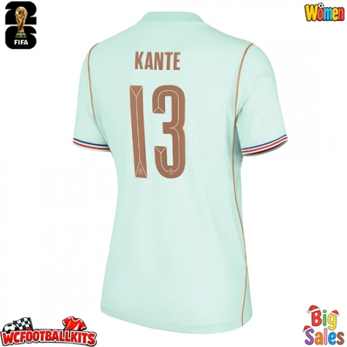 France Kante #13 Replica Away Stadium Shirt for Women World Cup 2026 Short Sleeve